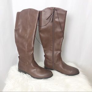 Universal Thread Tall Brown Boots